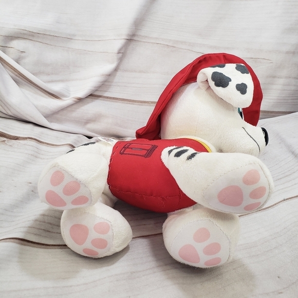 Paw Patrol Marshall Dalmatian Dog Plush Stuffed Toy Spin Master 10 Inch 2015 #1 - Picture 5 of 9